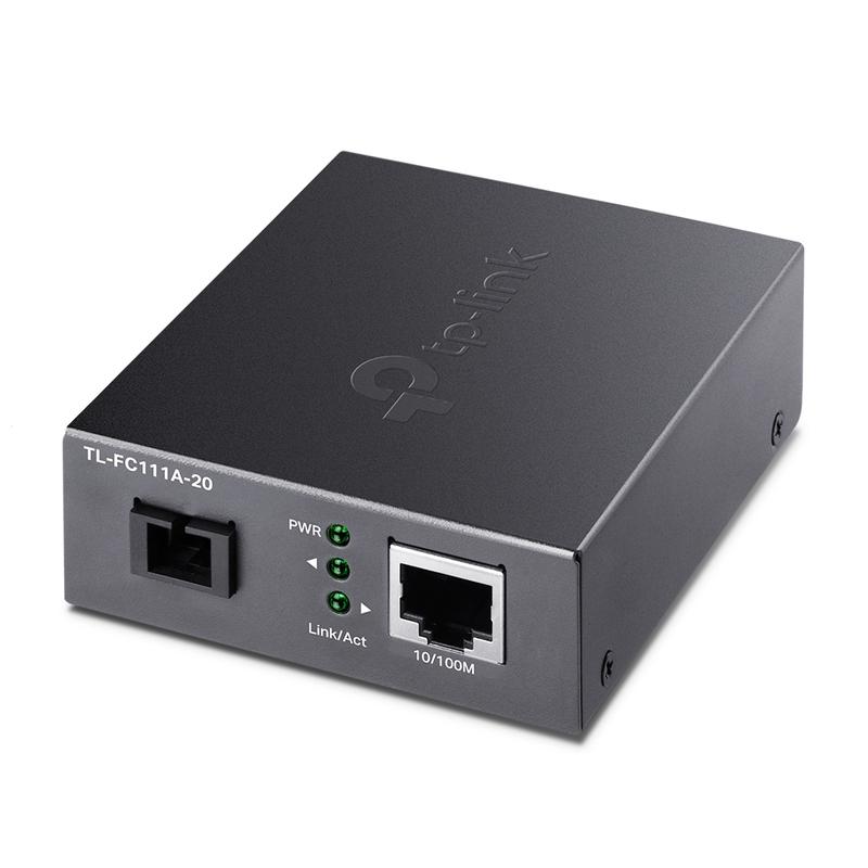 Медиаконвертер TL-FC111A-20 WDM 10/100Мбит/с TP-Link 1814761