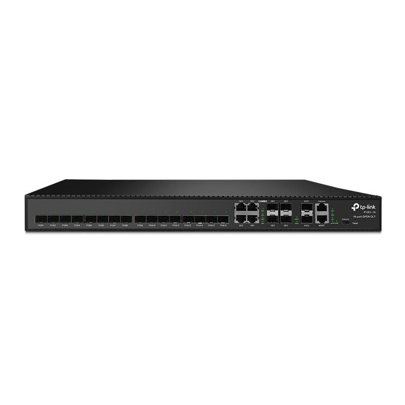 Терминал GPON P1201-16 16-портовый оптический линейный OLT TP-Link 1856828