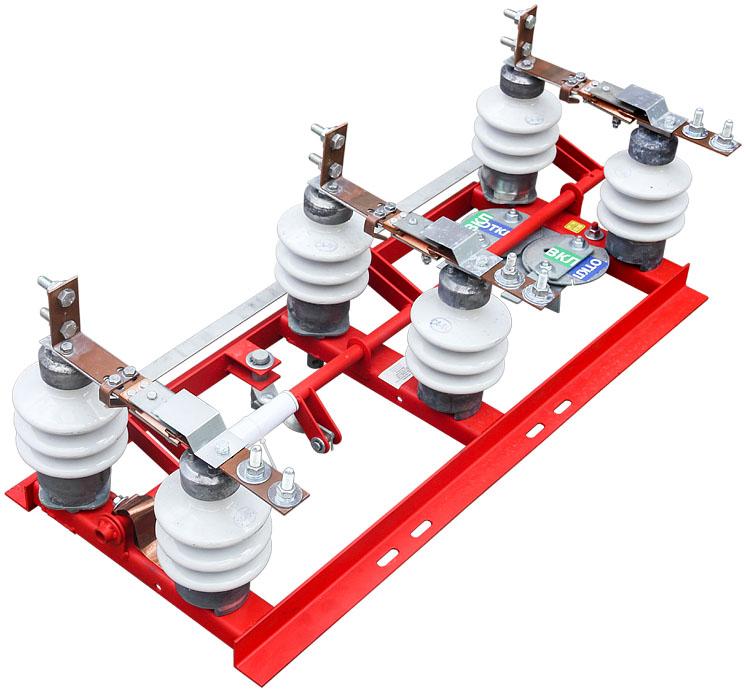 Разъединитель РЛНДс1-10.IV/630 УХЛ1.м с приводом ПРНЗ-10 (полимер+рама цинк+22мм гололед) НИЛЕД 15500382