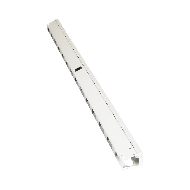 Организатор вертикальный 47U для шкафов Ш=800мм сер. (уп.2шт) Datarex DR-442350