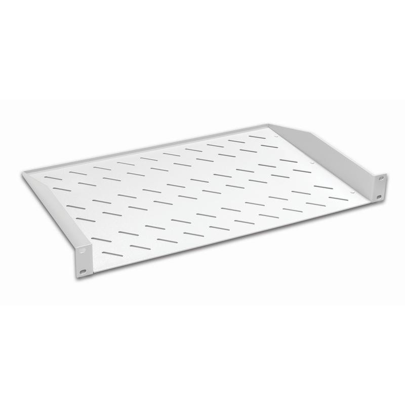 Полка консольная 19дюйм 1U Г=250мм нагрузка до 25кг сер. Datarex DR-411110