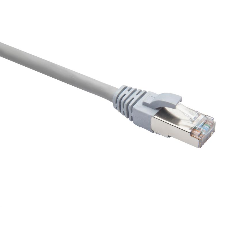 Патч-корд F/UTP кат.5E LSZH нг(А)-HF 5м сер. Datarex DR-191015