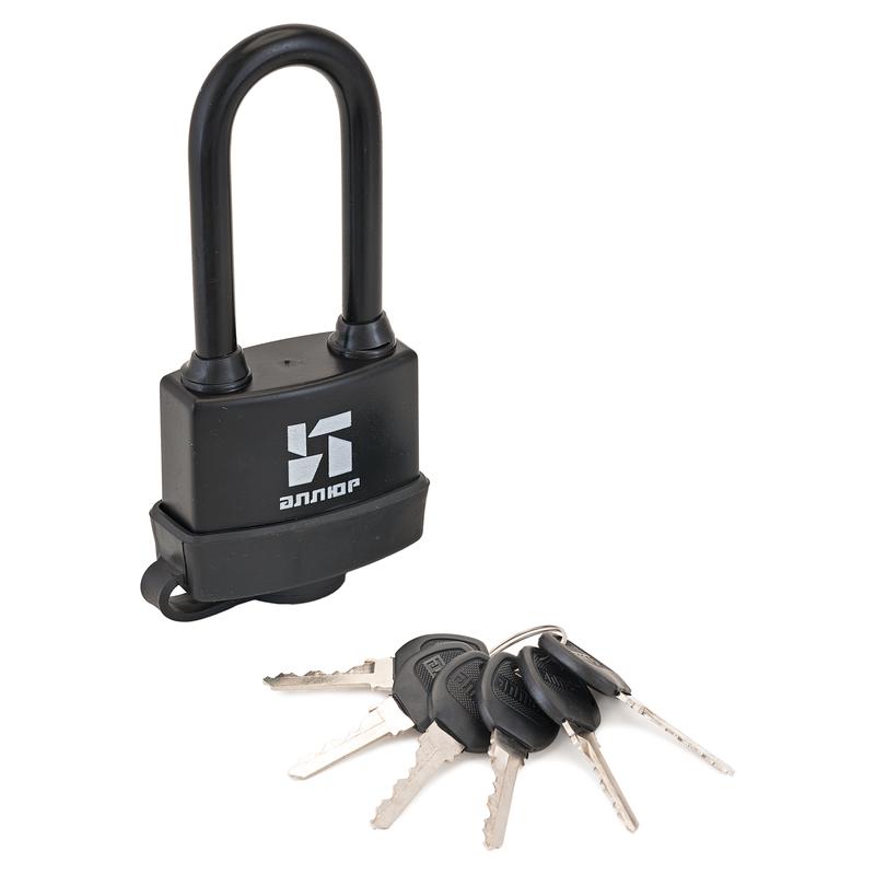 Замок навесной ВС1Ч-375ПД всепогодный 6кл. d8.5мм дл.дужка Аллюр 7 831