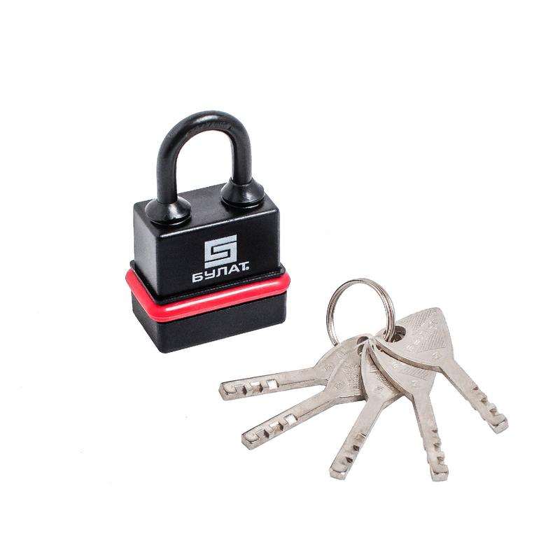 Замок навесной ВС 3-Н35 ПЛ всепогодный 5кл. d5мм Булат 13 979