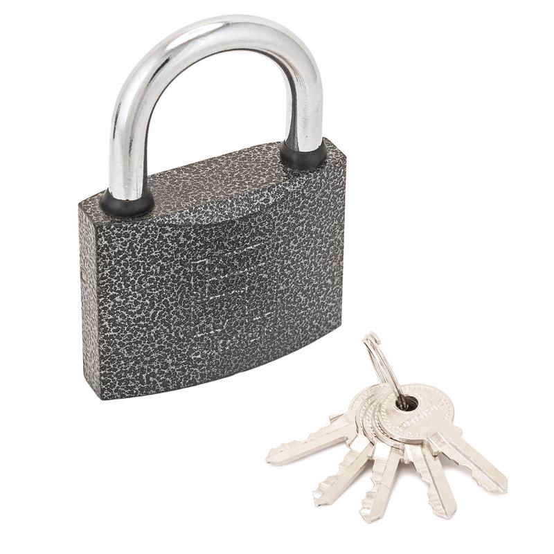 Замок навесной ВС1Ч-360 d9мм полимер 5кл. Аллюр 1 412