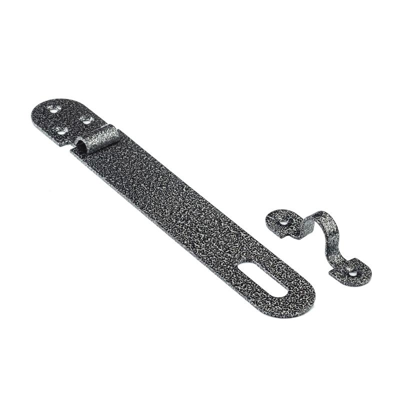 Накладка дверная НД-180 серебр. Секрет Киров 3 551