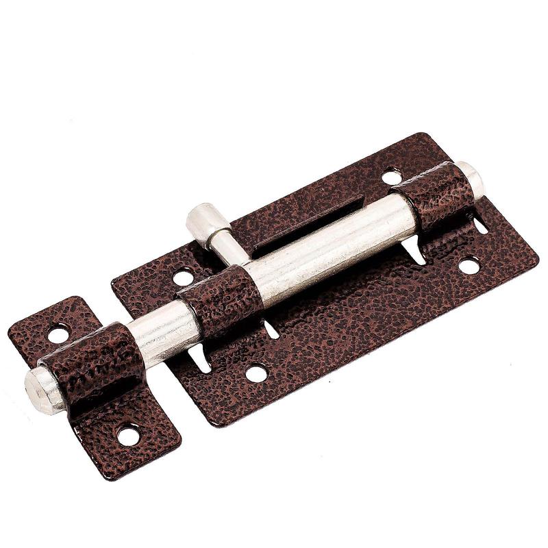 Засов ЗД-01 круглый антик медь Секрет Киров 14 004