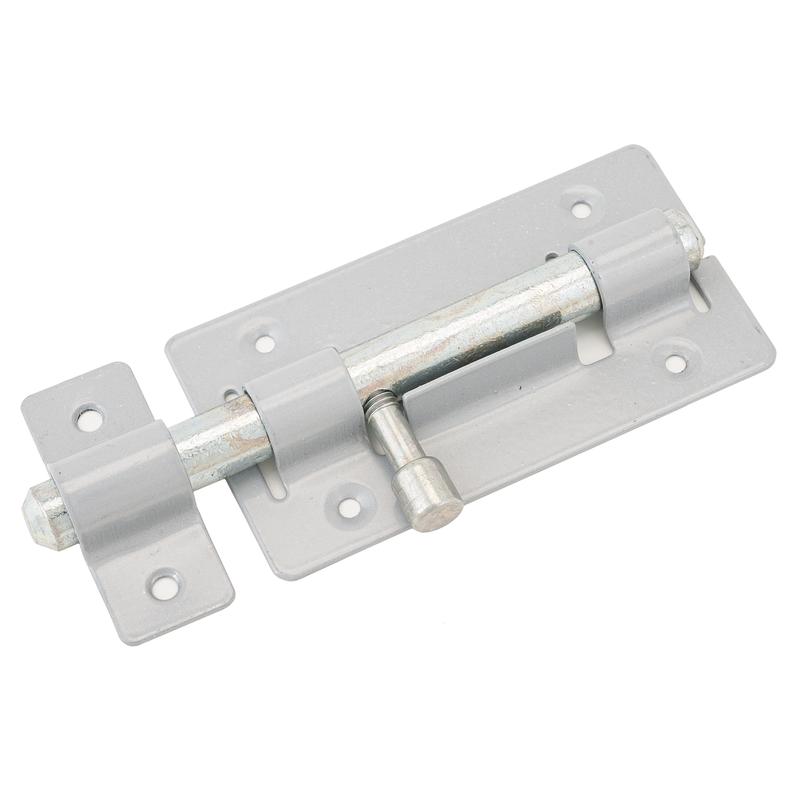 Засов ЗД-01 круглый сер. металлик Секрет Киров 2 829