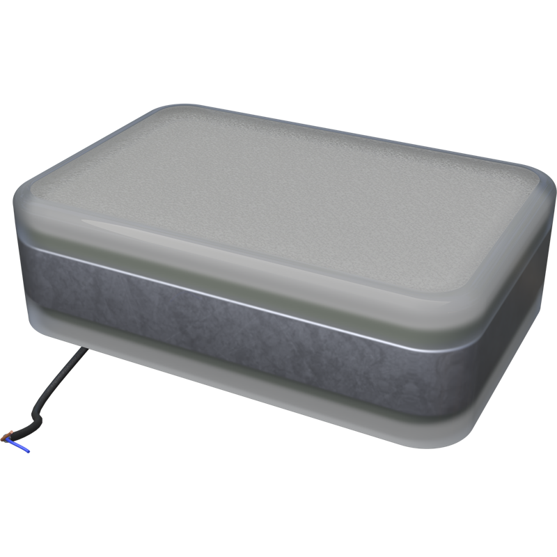 Светильник MOONWALK LED (120х180) 5W RGB WH СТ 1866000110