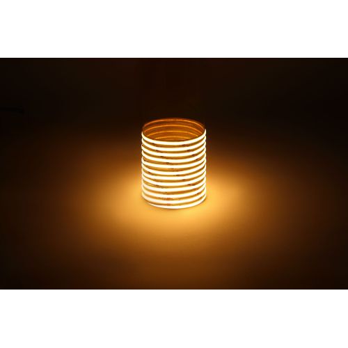 Лента светодиодная LRCOB-352-8 12Вт/м 24В 2700К 8мм 5м бел. Эра Б0053962