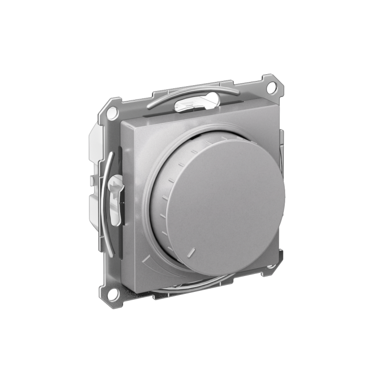 Светорегулятор поворотно-нажимной AtlasDesign 400Вт механизм алюм. SE ATN000323