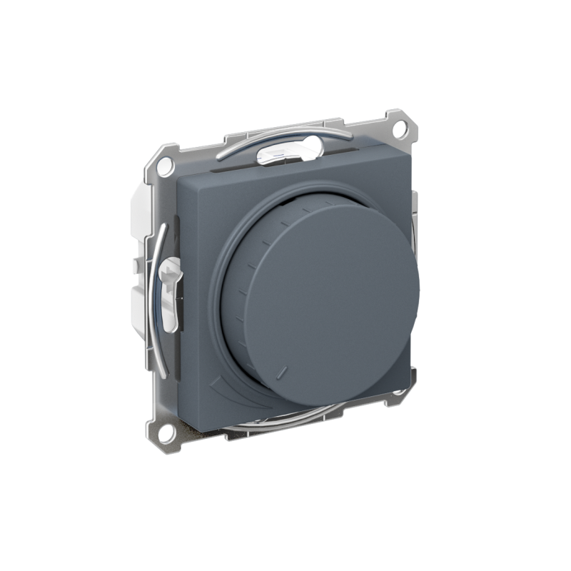 Светорегулятор поворотно-нажимной AtlasDesign 400Вт механизм грифель SE ATN000723