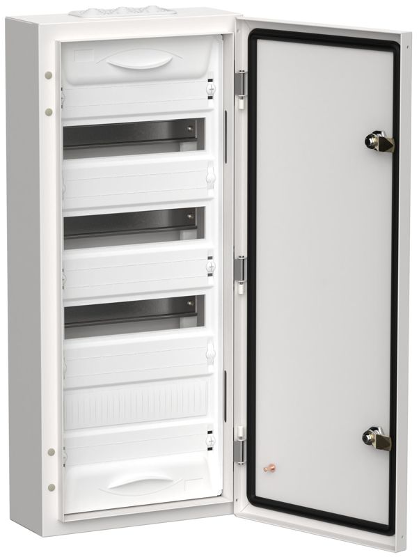 Корпус ЩРн-48 (1х48) TITAN 5 710х310х140 IP54 одна дверь метал. бел. IEK TI5-50-N-048-54