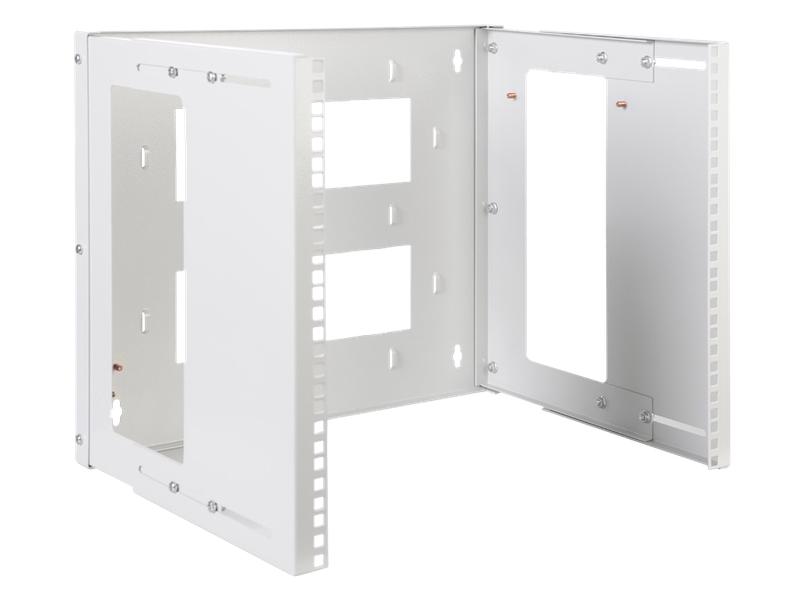 Кронштейн телекоммуникационный настенный 12U КНО-М-12U регулир. Г=300-450мЦМО 197943