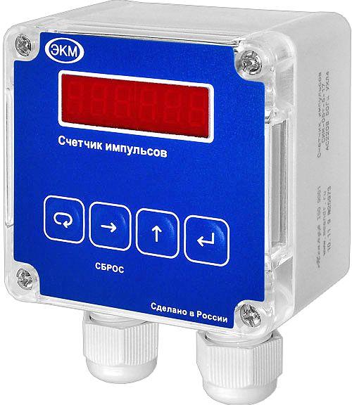 Счетчик импульсов СИМ-05-1-17 AC230В УХЛ4 прямой и обратный счет импульсов счетчик моточасов ток контактов исп. реле 5А 2П Меандр A8302-16934614
