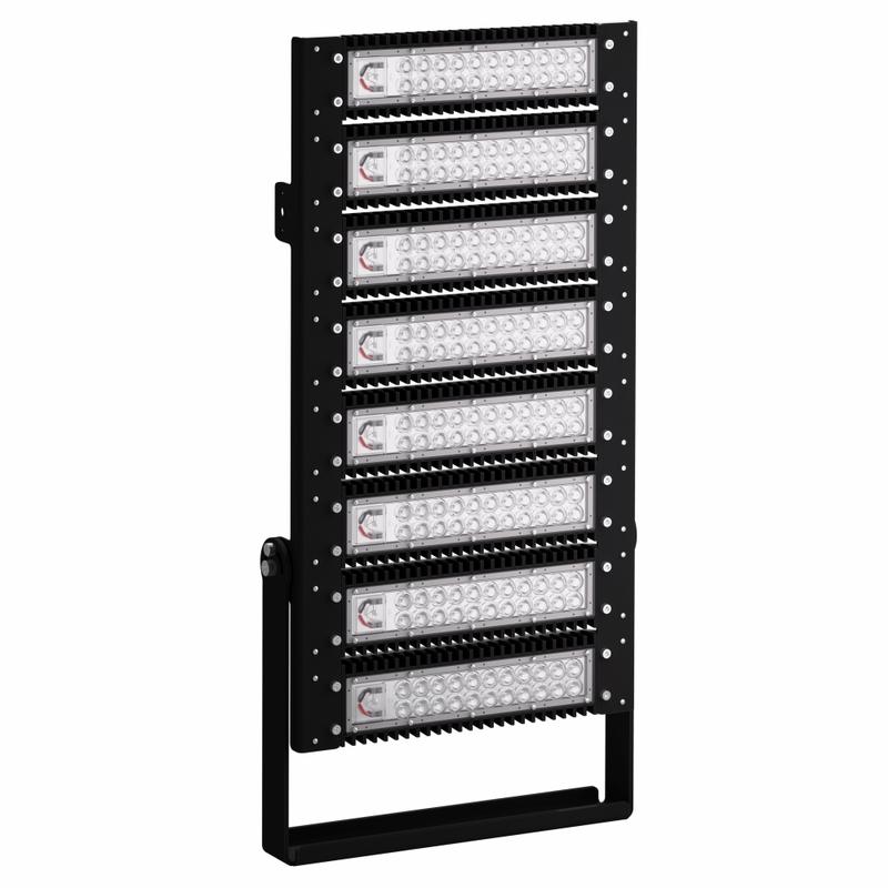 Светильник светодиодный LAD LED R500-8-10-6-550L 560Вт 5000К IP67 230В КСС типа "К" крепление на лире ЛАДзавод LADLED8106550L