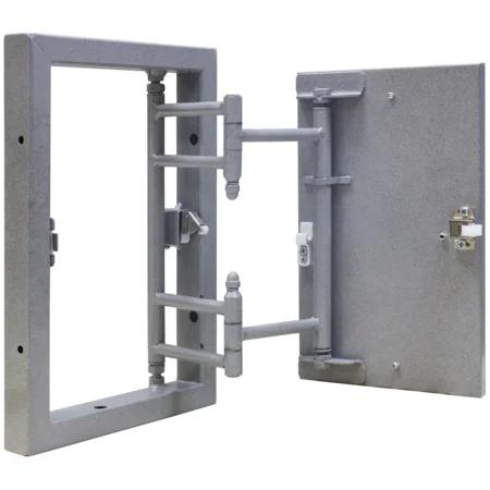 Люк ревизионный D Ceramo Steel 400х600мм скрыт. монтаж окрашен. сталь EVECS D4060 ceramo steel