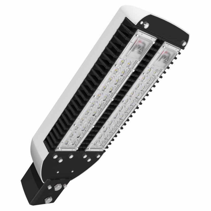 Светильник светодиодный LAD LED R500-2-W-6-140K 140Вт 5000К IP67 230В КСС типа "Ш" консольное крепление ЛАДзавод LADLED2W6140K