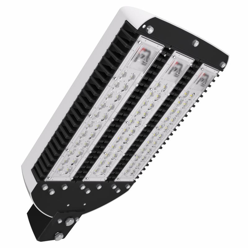 Светильник светодиодный LAD LED R500-3-W-6-230K 230Вт 5000К IP67 230В КСС типа "Ш" консольное крепление ЛАДзавод LADLED3W6230K