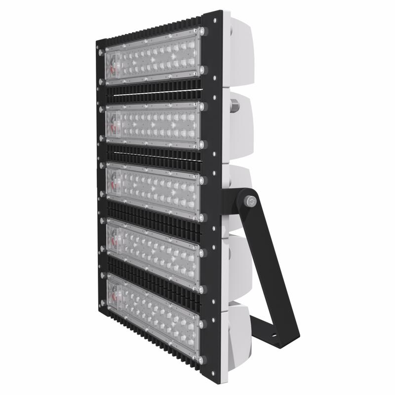 Светильник светодиодный LAD LED R500-5-W-6-250L 250Вт 5000К IP67 230В КСС типа "Ш" крепление на лире ЛАДзавод LADLED5W6250L