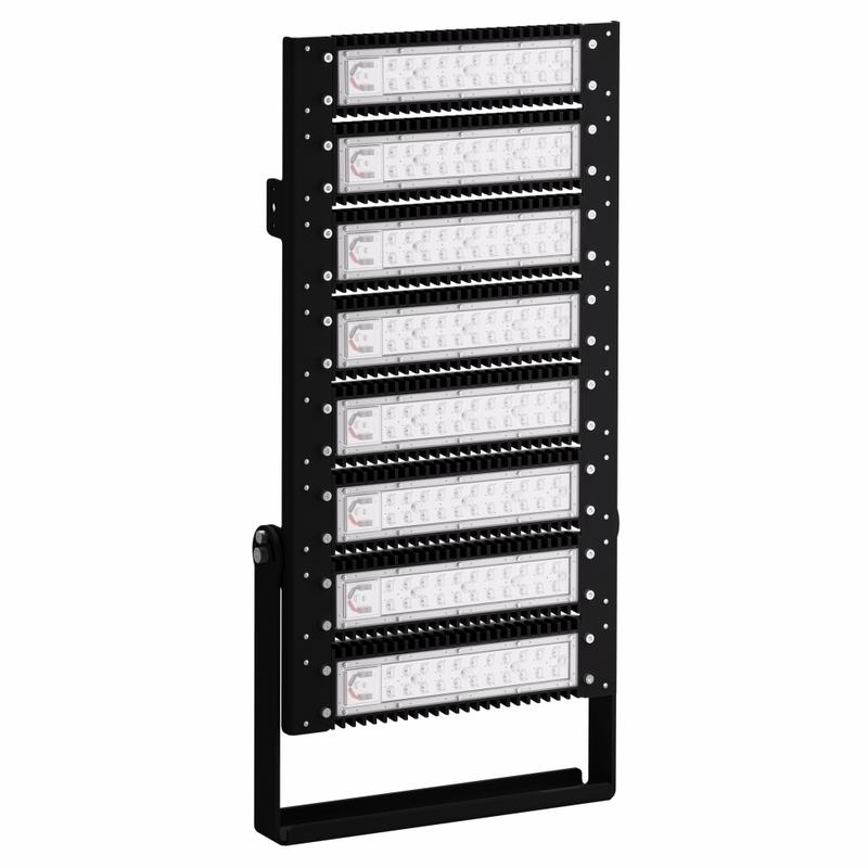 Светильник светодиодный LAD LED R500-8-M-6-400L 400Вт 5000К IP67 230В КСС типа "Ш" крепление на лире ЛАДзавод LADLED8M6400L