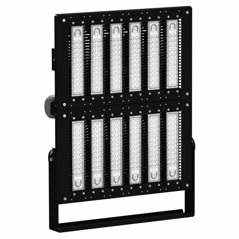 Светильник светодиодный LAD LED R500-12-60-6-600L 600Вт 5000К IP67 230В КСС типа "Г" крепление на лире ЛАДзавод LADLED12606600L