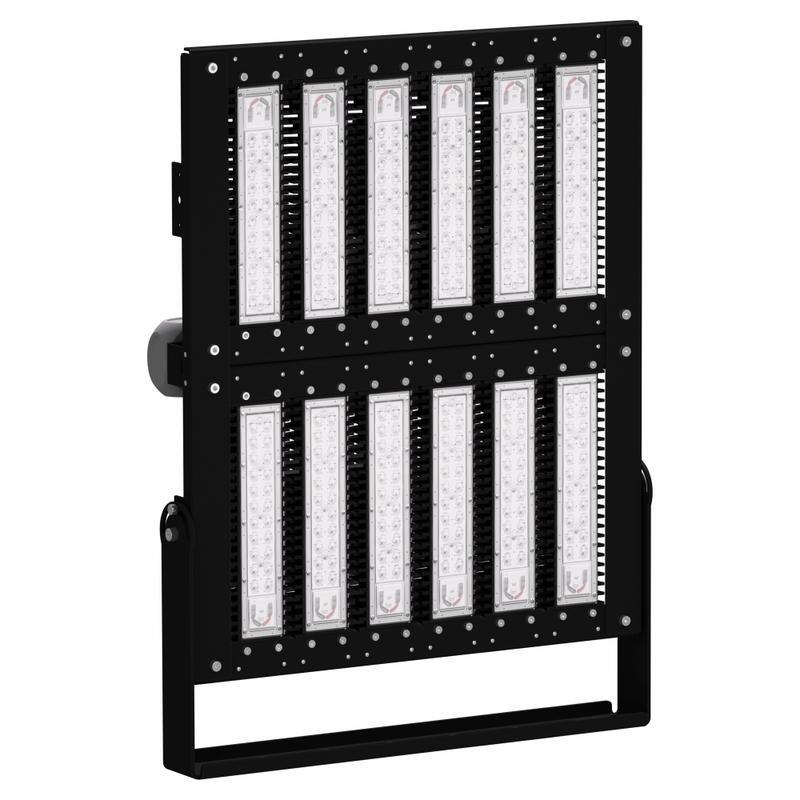 Светильник светодиодный LAD LED R500-12-W-6-600L 600Вт 5000К IP67 230В КСС типа "Ш" крепление на лире ЛАДзавод LADLED12W6600L