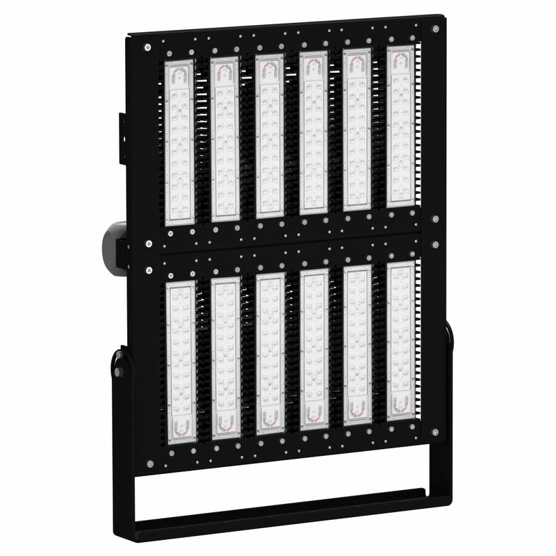 Светильник светодиодный LAD LED R500-12-M-6-600L 600Вт 5000К IP67 230В КСС типа "Ш" крепление на лире ЛАДзавод LADLED12M6600L