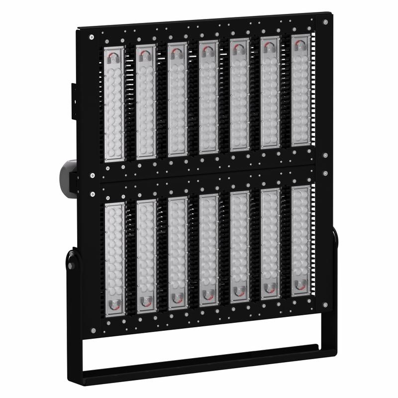 Светильник светодиодный LAD LED R500-14-O-6-700L 700Вт 5000К IP67 230В опал рассеив. крепление на лире ЛАДзавод LADLED14O6700L