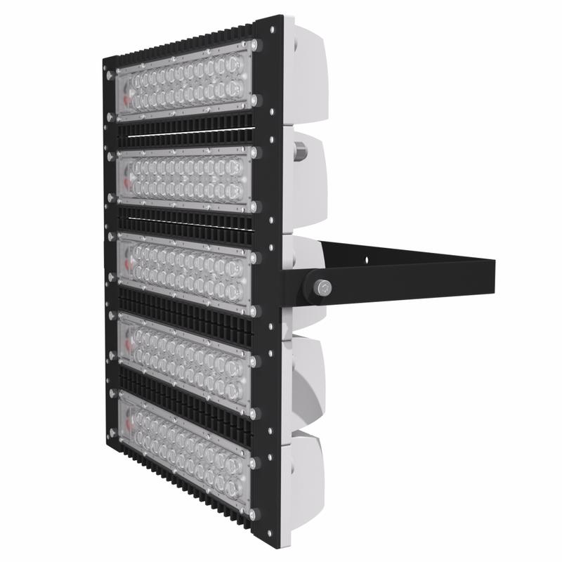 Светильник светодиодный LAD LED R500-5-30-6-350L 350Вт 5000К IP67 230В КСС типа "Г" крепление на лире ЛАДзавод LADLED5306350L