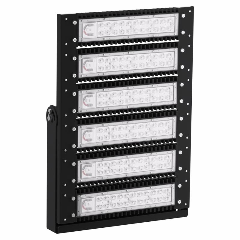 Светильник светодиодный LAD LED R500-6-W-6-400L 420Вт 5000К IP67 230В КСС типа "Ш" крепление на лире ЛАДзавод LADLED6W6400L