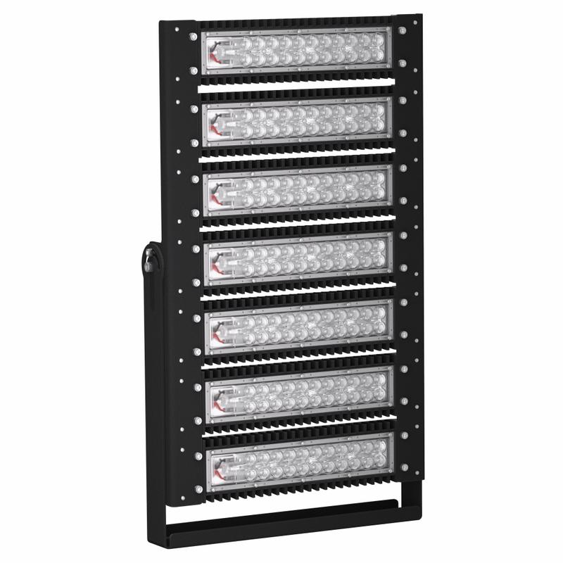 Светильник светодиодный LAD LED R500-7-10-6-500L 490Вт 5000К IP67 230В КСС типа "К" крепление на лире ЛАДзавод LADLED7106500L