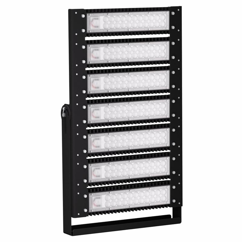 Светильник светодиодный LAD LED R500-7-O-6-500L 490Вт 5000К IP67 230В опал рассеив. крепление на лире ЛАДзавод LADLED7O6500L