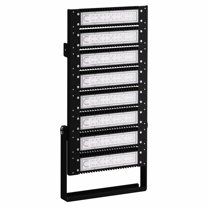 Светильник светодиодный LAD LED R500-8-W-6-550L 560Вт 5000К IP67 230В КСС типа "Ш" крепление на лире ЛАДзавод LADLED8W6550L