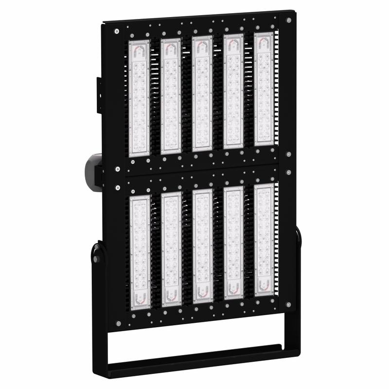 Светильник светодиодный LAD LED R500-10-W-6-700L 700Вт 5000К IP67 230В КСС типа "Ш" крепление на лире ЛАДзавод LADLED10W6700L