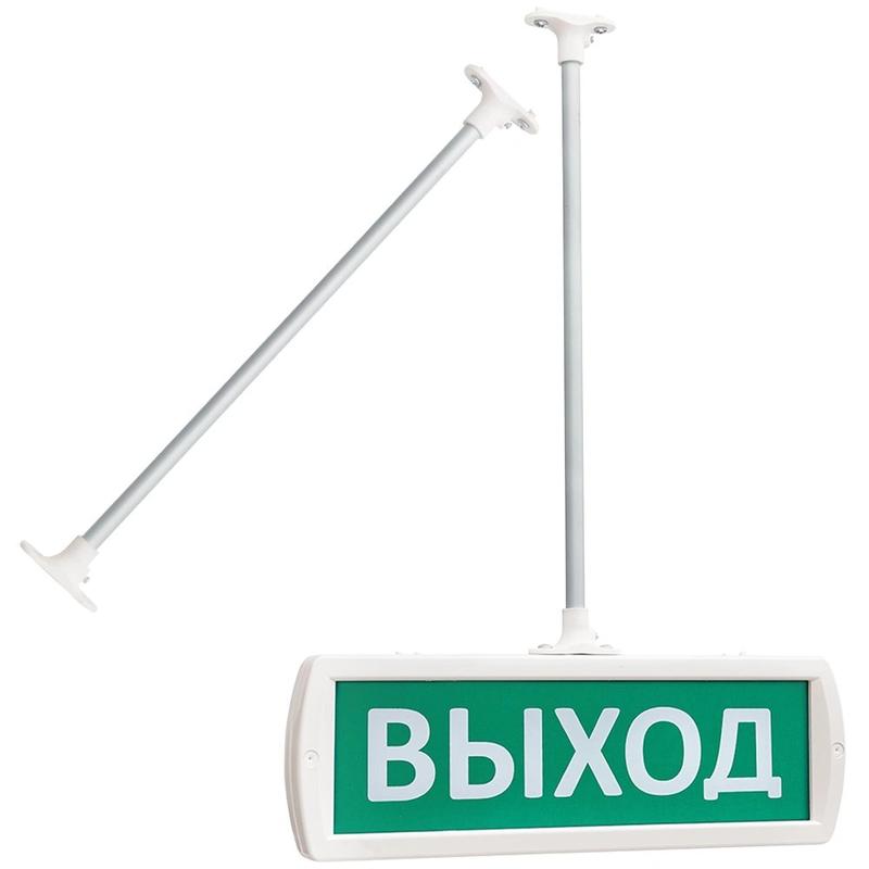 Комплект крепления Т-ОП и -Д к потолку (трубка) SLT 10504