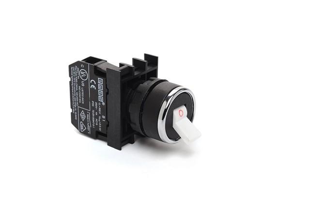 Кнопка-тумблер (1НО) EMAS B100C