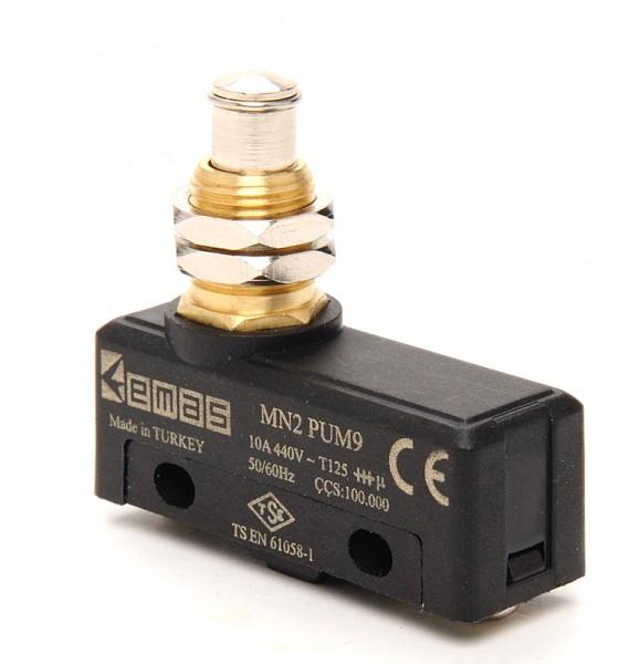 Выключатель-мини с плунжером и креплением на педали EMAS MN2PUM9