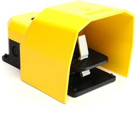 Педаль с защитной крышкой (1НО+1НЗ) 1 скорость EMAS PDKS11BX10