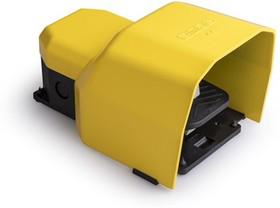 Педаль с защитной крышкой (2x(1НО+1НЗ)) EMAS PDKS11GX10