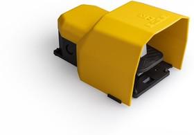 Педаль с защитной крышкой из пластика (1НО+1НЗ) EMAS PPKS11BX10