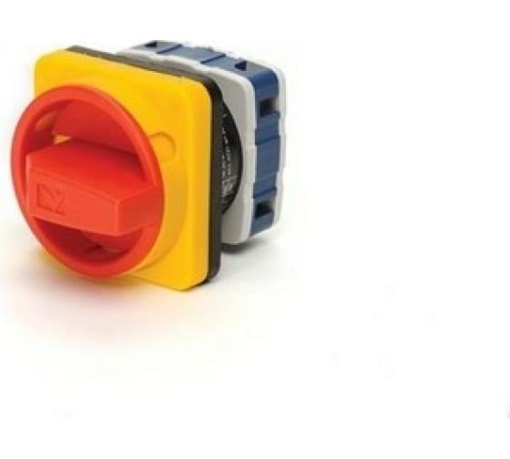 Переключатель аварийный 2 полюса двухпозиционный (0-1) 20А EMAS PSA020AK241E