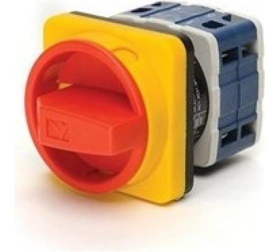 Переключатель аварийный 3 полюса двухпозиционный (0-1) 20А EMAS PSA020AK341E