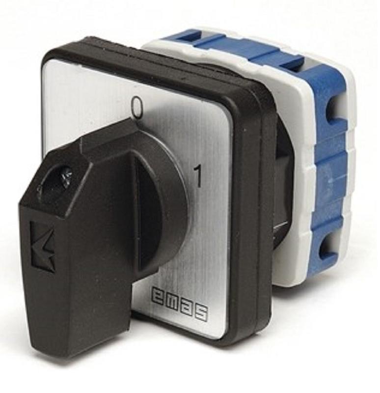 Переключатель двухпозиционный (0-1) 3 полюса 40А EMAS PSA040AK331S