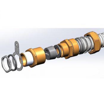 Ввод герметичный гибкий ВГГ18-01-AНМ20-AНМ20-К-0.0 ССТ 2233736