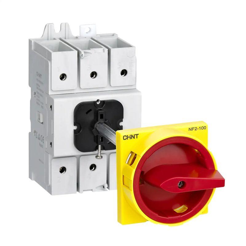 Рубильник NF2-80/3DORY выносн. рукоятка управления для установки на дверь CHINT 324137