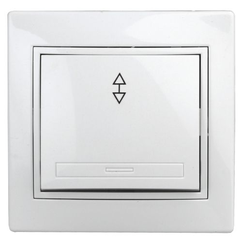 Переключатель 1-кл. СП Plano 10А IP20 1-103-01 250В бел. Intro Б0053742