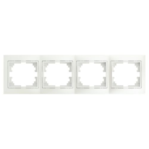 Рамка 4-м СП Plano 1-504-06 гор. перламутр Intro Б0053991