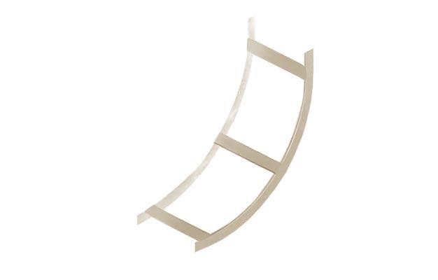 Секция угловая для кабельных лотков лестничного типа