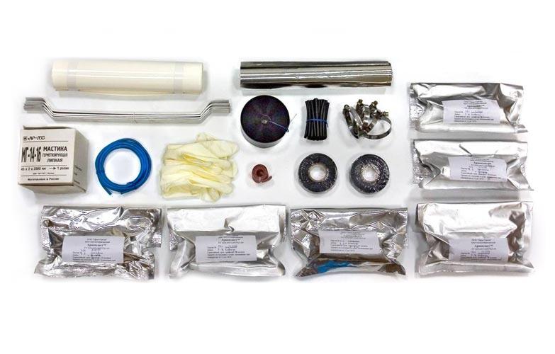 Муфта восст.для железнодорожной кабелей с ТУМ МПВ-АБ-ТУМ-14+ ССД 120204-00017